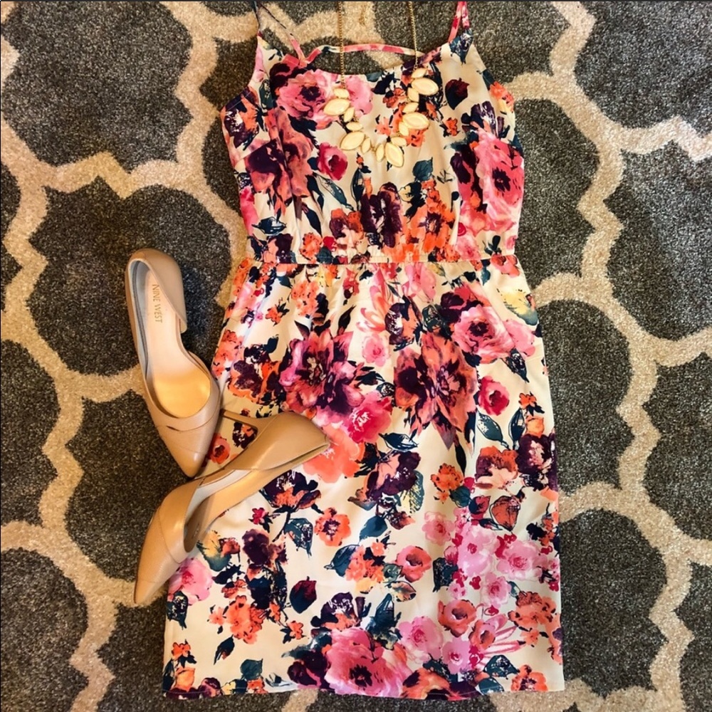 Floral dress